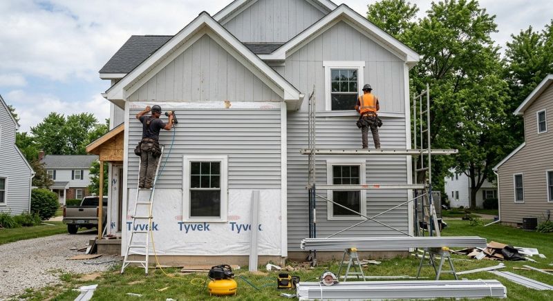 Top Siding Installation Companies in Manchester, CT