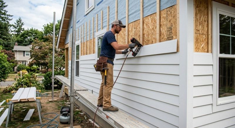 Top Siding Installation Companies in Manchester, CT