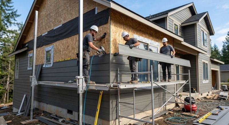 Top Siding Installation Companies in Plainville, CT