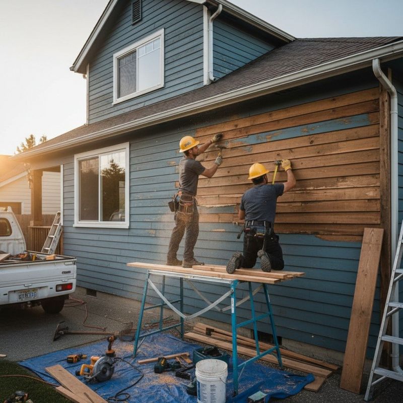 Top Siding Repair Companies in Ellington, CT