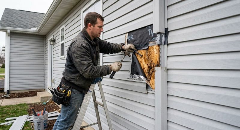 Top Siding Repair Companies in Manchester, CT