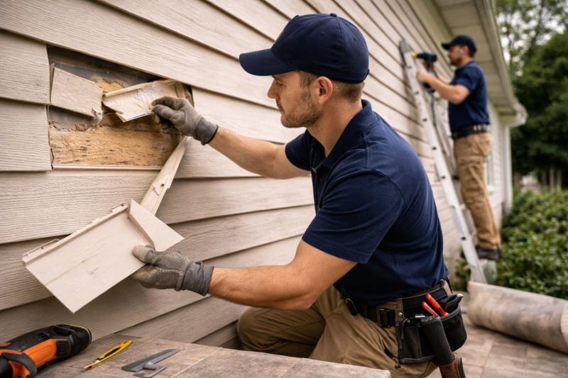 Top Siding Repair Companies in South Windsor, CT