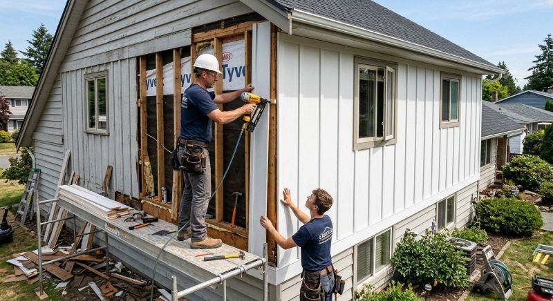 Top Siding Repair Companies in Tolland, CT