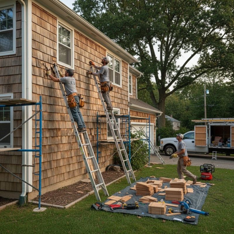 Top Siding Repair Companies in West Hartford, CT