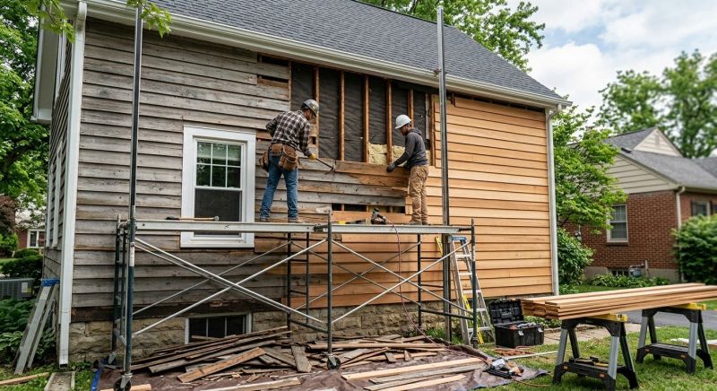 Top Siding Replacement Companies in Ellington, CT