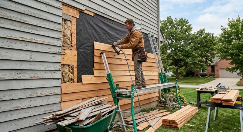Top Siding Replacement Companies in Ellington, CT