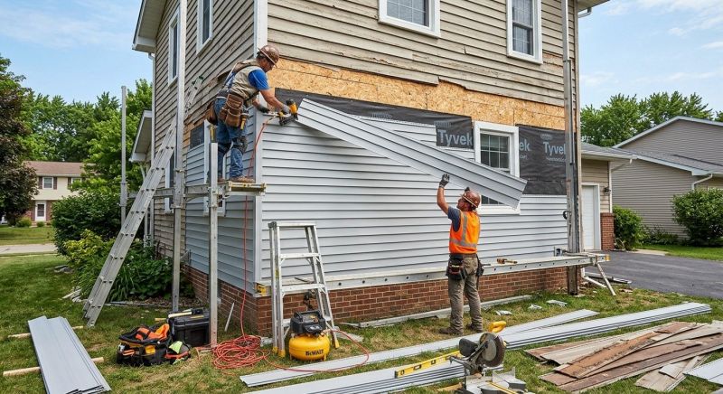 Top Siding Replacement Companies in Plainville, CT