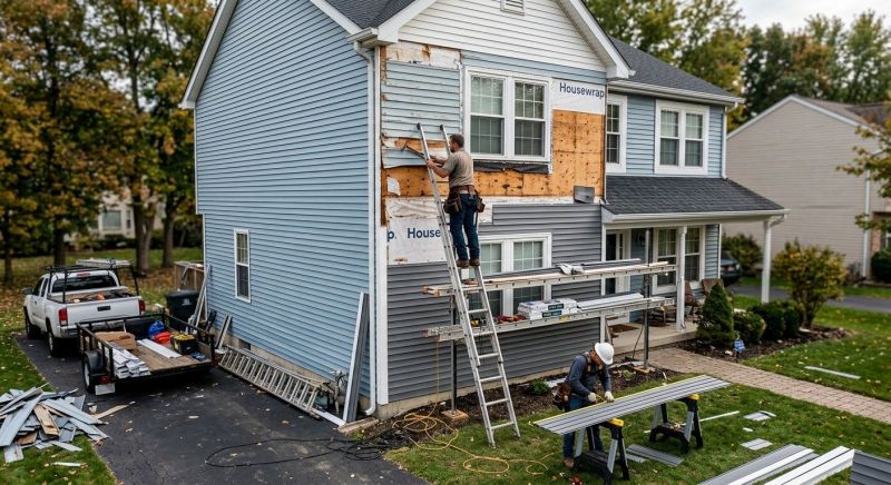 Top Siding Replacement Companies in Tolland, CT