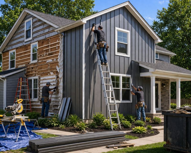 Top Siding Replacement Companies in Vernon Rockville, CT