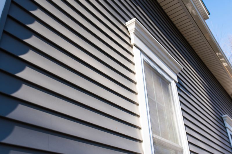 Seamless Vinyl Siding Application