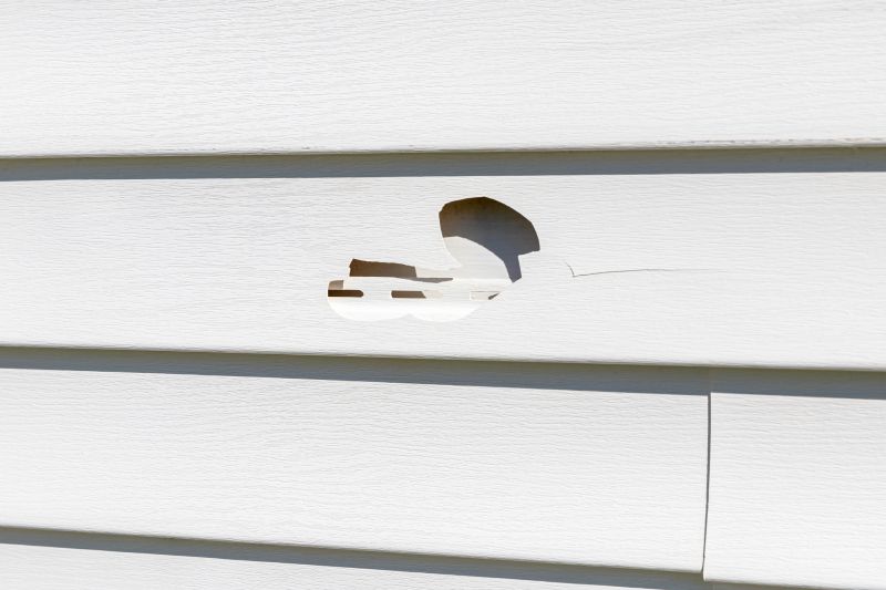 Fixing Cracks in Vinyl Siding